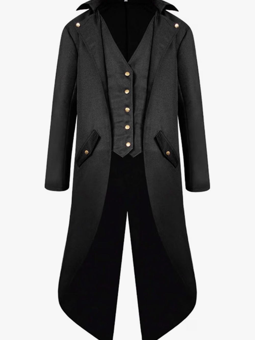 Kids Gothic Steampunk Jacket size M